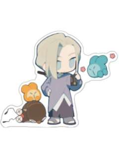 鹿野(亚克力萌立)-2025潮玩星球联动特典周边