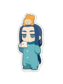 无限(亚克力萌立)-2025潮玩星球联动特典周边