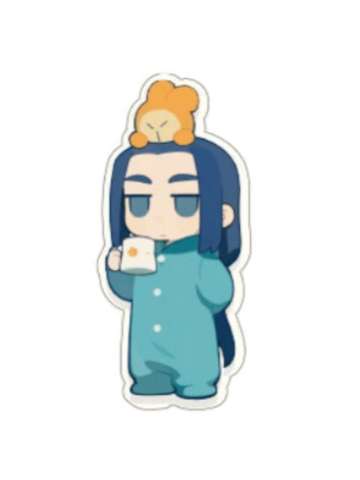 无限(亚克力萌立)-2025潮玩星球联动特典周边