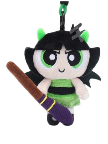 毛毛-黑魔法装扮毛绒玩具背包挂饰