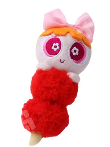 花花-冰糖葫芦毛绒玩具包包挂饰钥匙扣