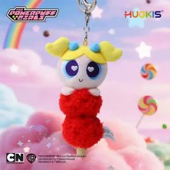 冰糖葫芦毛绒玩具包包挂饰钥匙扣-资料图