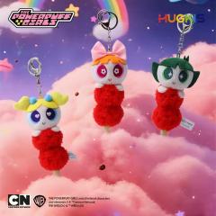 冰糖葫芦毛绒玩具包包挂饰钥匙扣-资料图