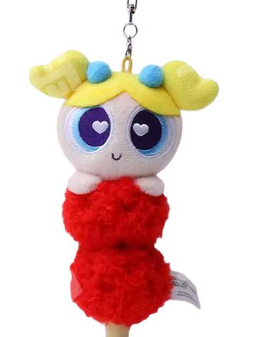 泡泡-冰糖葫芦毛绒玩具包包挂饰钥匙扣