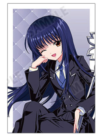 藤咲凪彦1-木澄玲生联动快闪特典明信片