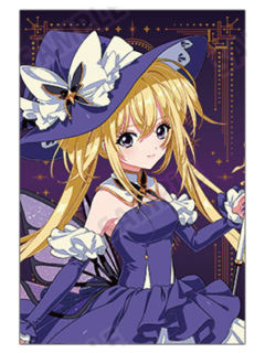 月咏歌呗2-木澄玲生联动快闪特典明信片