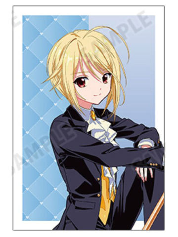 边里唯世1-木澄玲生联动快闪特典明信片