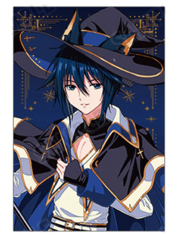 月咏几斗2-木澄玲生联动快闪特典明信片