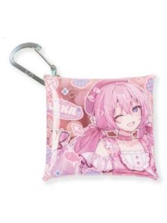 巡音流歌-复古花漾快闪透明袋