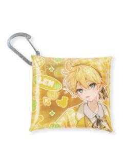 镜音连-复古花漾快闪透明袋