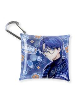 KAITO-复古花漾快闪透明袋