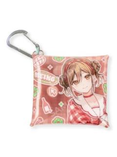 MEIKO-复古花漾快闪透明袋