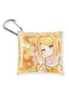 镜音铃-复古花漾快闪透明袋