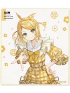 镜音铃-复古花漾快闪迷你色纸