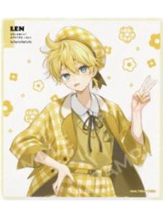 镜音连-复古花漾快闪迷你色纸