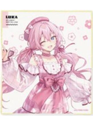 巡音流歌-复古花漾快闪迷你色纸