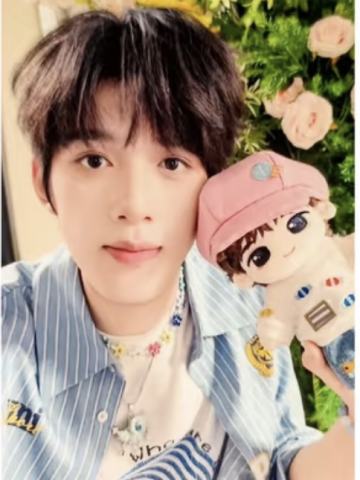 Lil Baby棉花娃娃小卡 俊臣ver.B