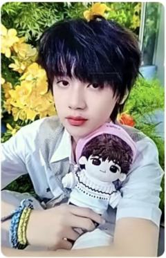 Lil Baby棉花娃娃小卡 子宸ver.B