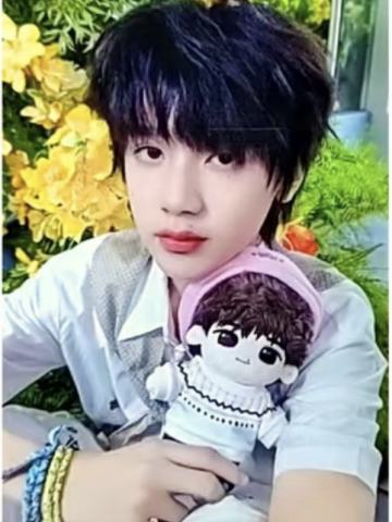 Lil Baby棉花娃娃小卡 子宸ver.B