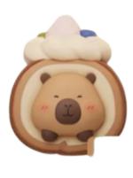 异色款-豚豚黑巧卷