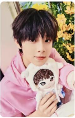 Lil Baby棉花娃娃小卡 思罕ver.B