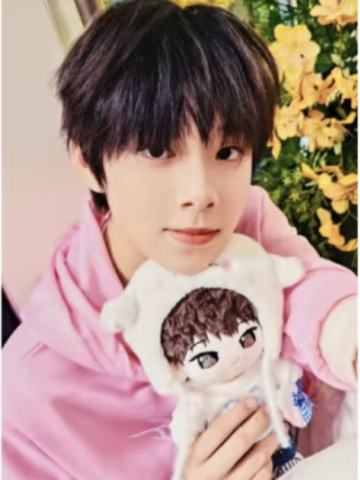 Lil Baby棉花娃娃小卡 思罕ver.B