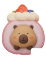 异色款-豚豚莓莓卷