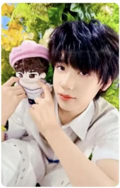 Lil Baby棉花娃娃小卡 子宸ver.A