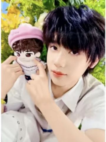 Lil Baby棉花娃娃小卡 子宸ver.A