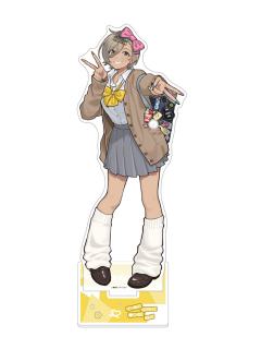 Rupa-涩谷辣妹风立牌