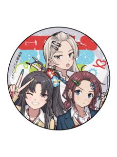 多人-涩谷辣妹风正比吧唧