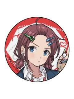 井芹仁菜-涩谷辣妹风正比吧唧