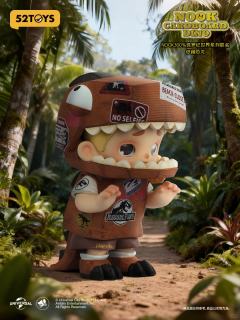 侏罗纪世界系列联名-纸箱恐龙