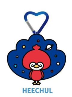 日本场周 钥匙扣 澈ver.