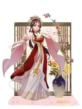 庾晚音-乐影鎏熠系列亚克力立牌