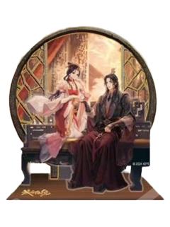 双人-乐影鎏熠系列亚克力立牌