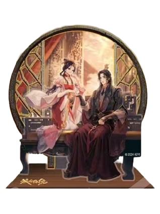 双人-乐影鎏熠系列亚克力立牌