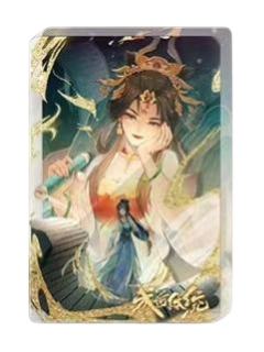 庾晚音&谢永儿-乐影鎏熠系列流沙麻将