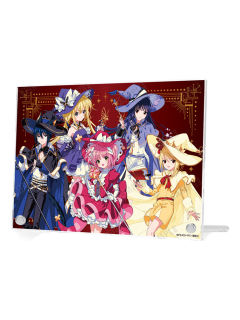 多人2(亚克力板)-木澄玲生联动快闪单领周边 