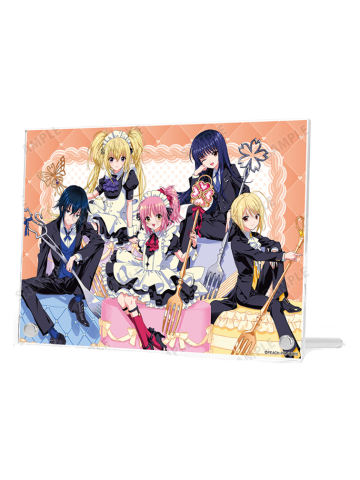 多人1(亚克力板)-木澄玲生联动快闪单领周边 