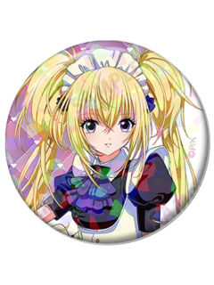 月咏歌呗2(碎玻璃款)-木澄玲生联动快闪坐蛋糕ver.吧唧