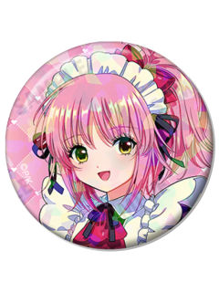 日奈森亚梦1(碎玻璃款)-木澄玲生联动快闪坐蛋糕ver.吧唧