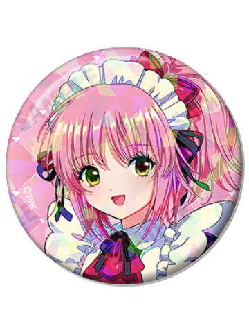 日奈森亚梦1(碎玻璃款)-木澄玲生联动快闪坐蛋糕ver.吧唧