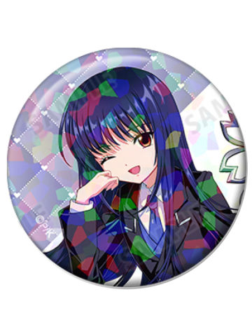 藤咲凪彦2(碎玻璃款)-木澄玲生联动快闪坐蛋糕ver.吧唧