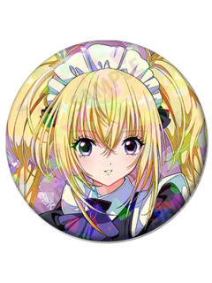 月咏歌呗1(碎玻璃款)-木澄玲生联动快闪坐蛋糕ver.吧唧