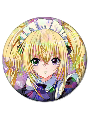 月咏歌呗1(碎玻璃款)-木澄玲生联动快闪坐蛋糕ver.吧唧