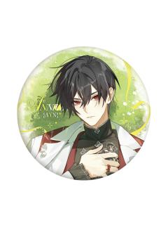 艾因马口铁徽章-若梦熄系列躺在草地