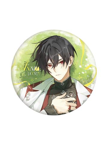 艾因马口铁徽章-若梦熄系列躺在草地