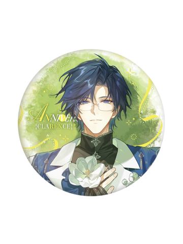 司岚马口铁徽章-若梦熄系列躺在草地