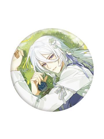 叶瑄马口铁徽章-若梦熄系列躺在草地